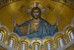 Chrystus Pantokrator, mozaika w podniebieniu kopuĹy