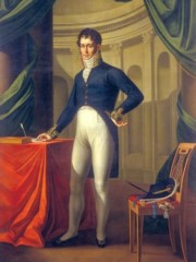 Adam Czartoryski, portret z 1810 r. namalowany przez JĂłzefa Oleszkiewicza
