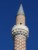 minaret ozdobiony ornamentem w skoĹnÄ kratkÄ