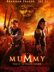 Plakat z filmu Mumia, grobowiec cesarza smoka