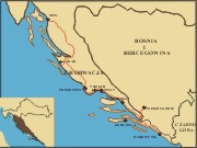 Chorwacja, BoĹnia - trasa wycieczki