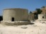 rekonstrukcja domostw w neolitycznej osady Chirokitia