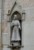 Posąg Alberta V d`Este (1347-1393) na fasadzie katedry