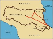 Emilia Romania - trasa wycieczki
