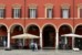 Piazza Roma, arkady