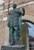 Statua Juliusza Cezara na pamiątkę przekroczenia niedalekiego Rubikonu w 49 r.p.n.e.