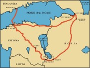Estonia, Rosja, Finlandia - trasa wycieczki