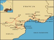 Francja poĹudniowa - trasa wycieczki