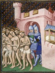 Wygnanie katarĂłw z Carcassonne w 1209 roku