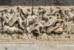Fasada poĹudniowa, relief przedstawiajÄcy bitwÄ Legionu II Augusta z Galami