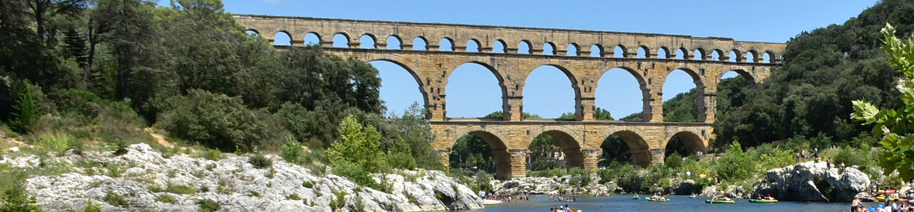 Most Pont du Gard