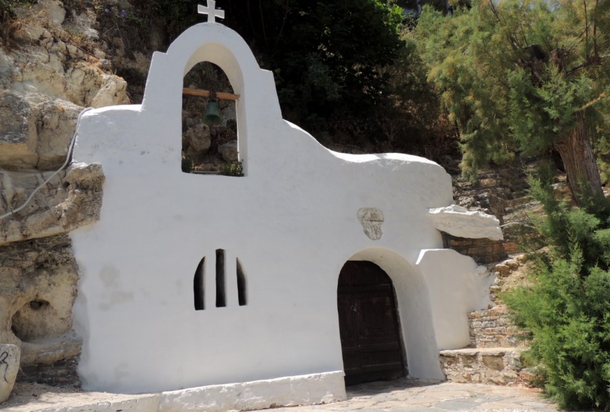 Crete Agios Nikolaos crypt of the fishermen
