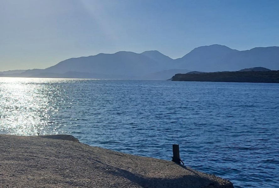 Crete impression