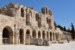 fasada odeonu Heroda Attyki