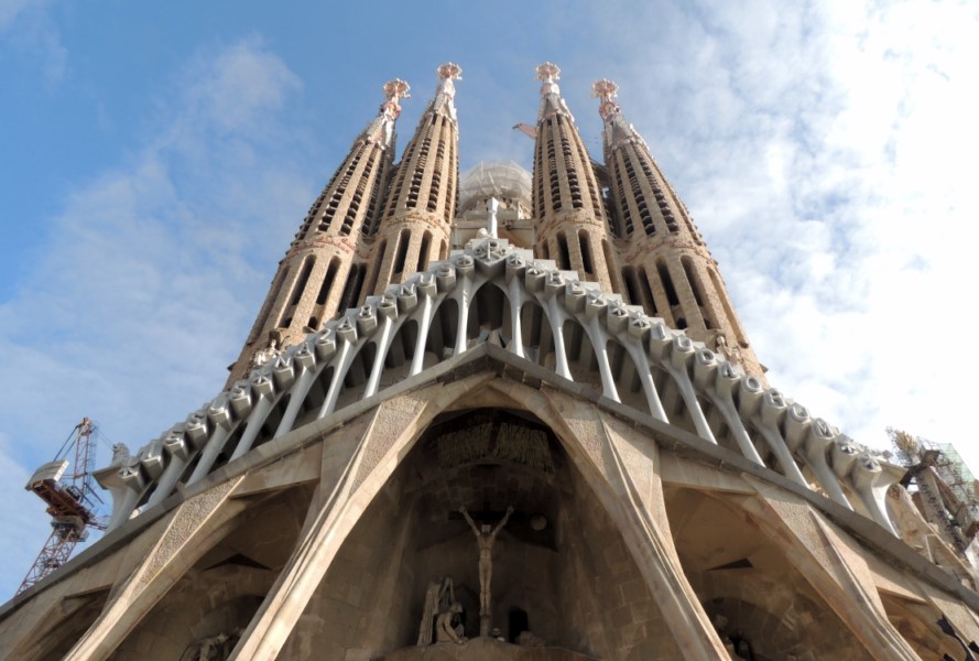 Sagrada Familia, Pasion Fasade