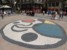 mozaika projektu Miro przy Placa de la Boqueria