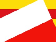 flagi Katalonii i Polski