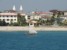 panorama Zanzibaru z promu