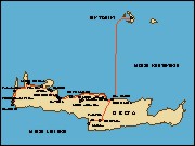 Kreta - trasa wycieczki