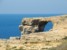Azure Window przy Dwejra Point