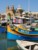 KoĹciĂłĹ parafialny w Marsaxlokk widziany od strony portu
