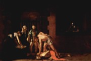 Caravaggio - ĹciÄcie Ĺw. Jana Chrzciciela