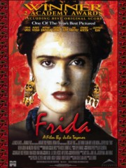 plakat z filmu Frida