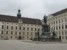 Dziedziniec paĹacu Hofburg