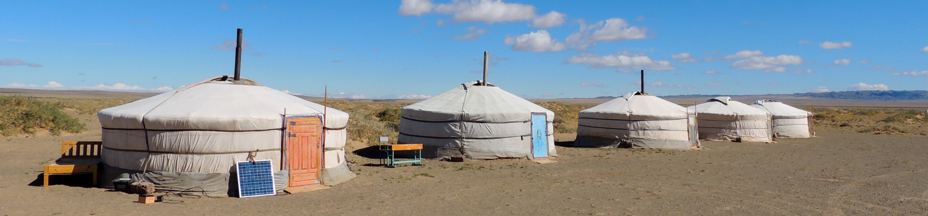 gery na pustynii Gobi