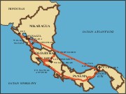 Panama, Kostaryka, Nikaragua - trasa wycieczki
