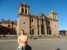 cusco fotki - renesansowa fasada majestatycznej La Catedral