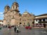 fotki peru cusco - Iglesia de la Compania zbudowana na miejscu inkaskiego pałacu Huayna Cápac