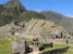 machu picchu foto - panorama Machu Picchu z GĹĂłwnego Placu