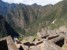 machu picchu fotki - widok z Machu Picchu w kierunku wschodnim