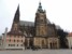 Praga foto - katedra Ĺw. Wita od strony poĹudniowej