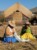 jezioro titicaca foto - kobieta zajęta wyszywaniem