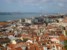 panorama Lizbony z zamku Ĺw. Jerzego