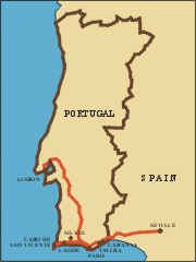 Portugalia - trasa wycieczki
