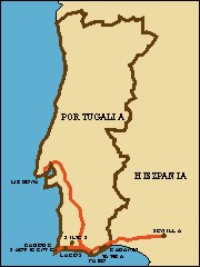 Portugalia - trasa wycieczki
