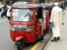 Postój tuk-tuków w centrum miasta