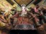 Wchodzących do świątyni wita Budda ze swoją świtą