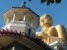 Statua Buddy w mudrze dharma-czakra