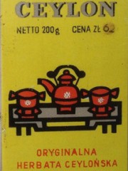 opakowanie herbaty ceylon