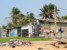 Slamsy przy plaży Mount Lavinia