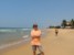 Szeroka i długa na ponad kilometr plaża Mount Lavinia