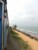 Trasa Galle-Colombo - pociąg czasami jedzie tuż obok oceanu