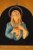 gipsowy wizerunek Matki Boskiej z jakoby wydobywajÄcymi siÄ Ĺzami