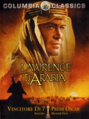Plakat z filmu Lawrence z Arabii