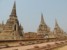 Olbrzymie czedi w Wat Phra Si Sanphet