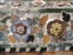 Ceramiczne ozdoby głównego prangu (wieży)